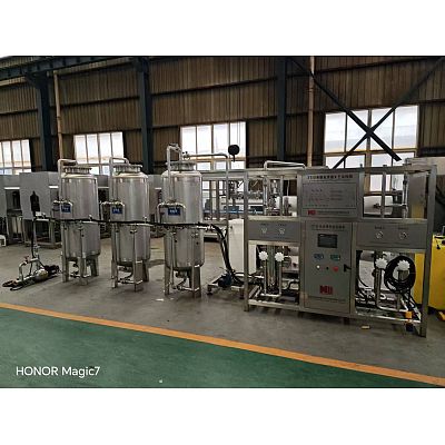 3噸/小時純凈水反滲透設備